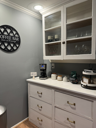 Kitchen - Cozy Room, Private Bath, 2 Blocks from UMB Townhome