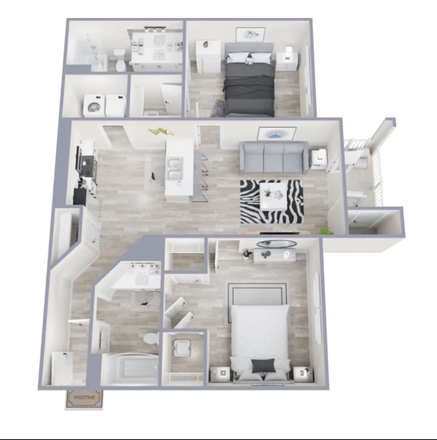 Floorplan - Mallard Glen