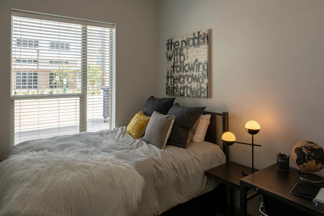 Bedroom - Northside Apartments