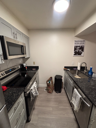 kitchen - Fully furnished Varsity Townhomes Unit (looking for 1 or 2 subtenants!)