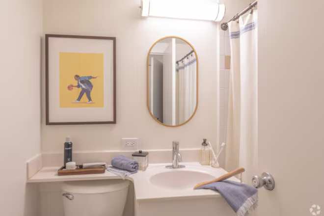 Bathroom - Parkside Apartment Housing