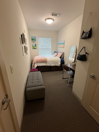 Bedroom - Landmark Apartments