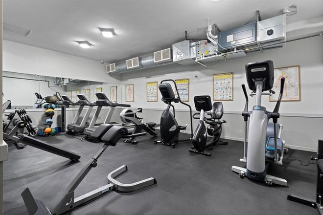 Gym - All-inclusive Move-in Ready 1b1b (private bath) Condo