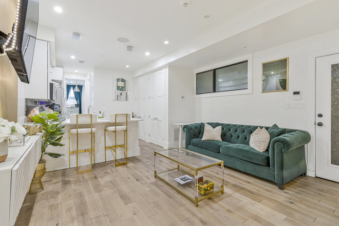 living room - FURNISHED 1BD/BA CONDO w/ UTILITIES