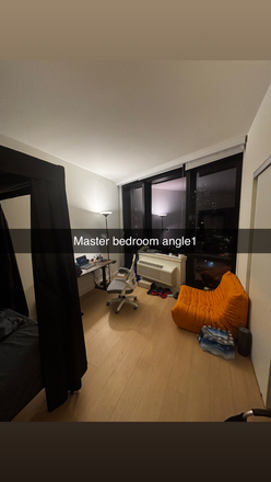 bedroom - Spacious private room in Jersey City Apartments