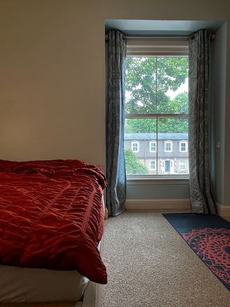 Master bedroom - Harwood Condominiums, super close to Emory main campus, safe, accessible to natural tra