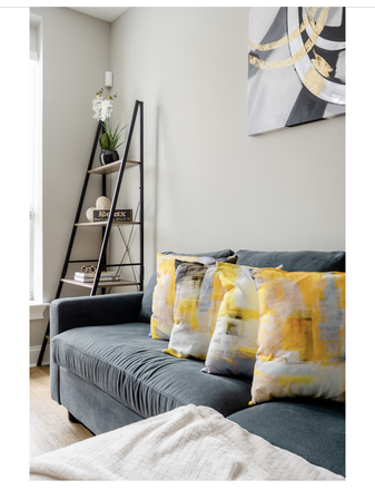 Living Room - Steps from Hopkins | Cozy Home + Free Parking