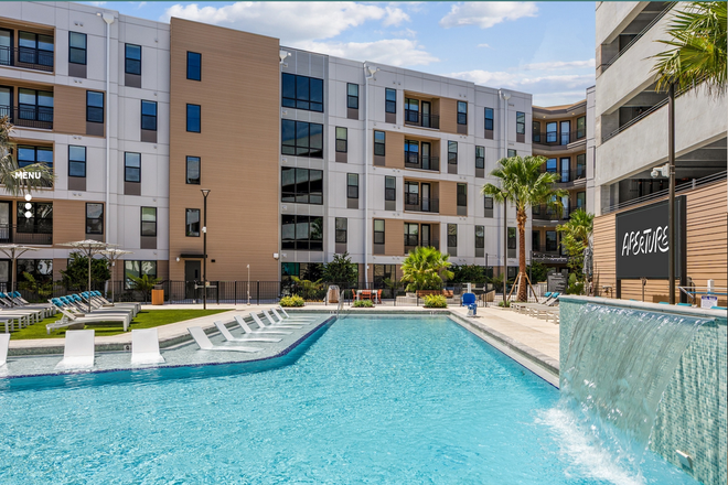 Pool - Aperture Official Lease Transfer 1br 1ba Apartments