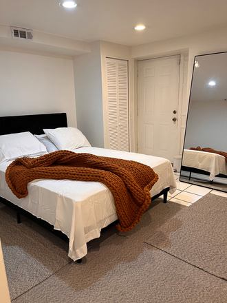 One Bedroom; Furniture Included - Modern Furnished Historic Shaw One Bedroom Townhome