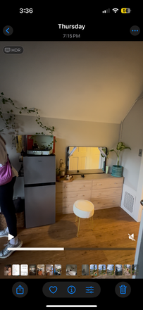 Bedroom - Blue House