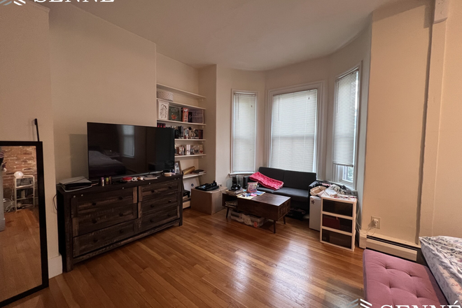 1 - Great 1 bed Somerville Brownstone, Renovated Kitchen, Brick, T Townhome