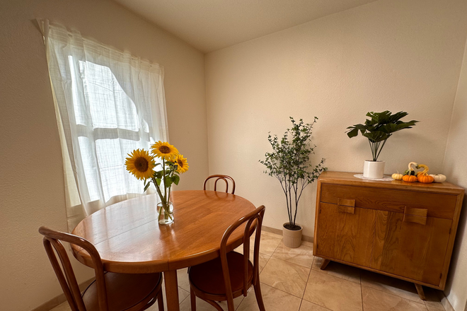 Diningroom - Beautiful 3 Bedroom 1 Bath *Fully Furnished *Newly Renovated *Close Campus