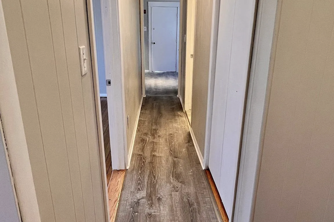 Hallway - Newly Renovated 2bd, 5mins from campus Duplex