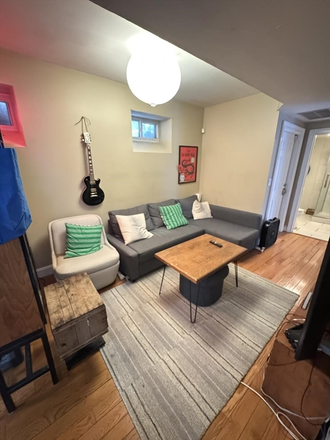 Living Room - Spacious & Renovated 4 Bed 2 Bath on Wait Street in Mission Hill! Apartments