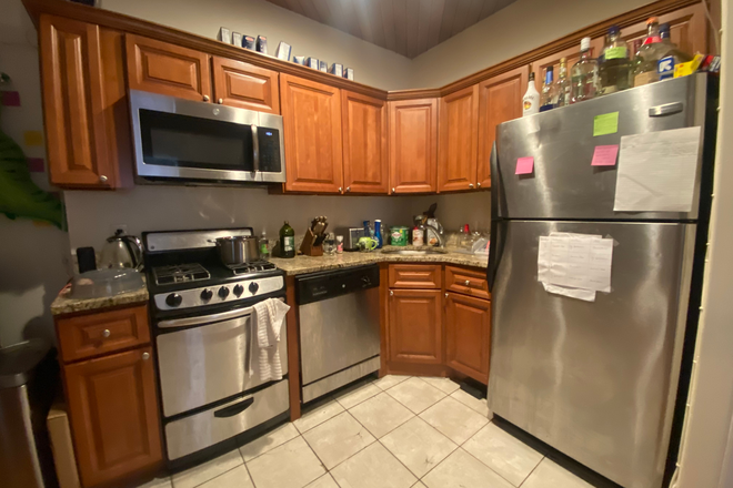 1 - NO FEE!!!!! GREAT location- 3 bedroom 1.5 baths, heat/hot water included, hardwood floors