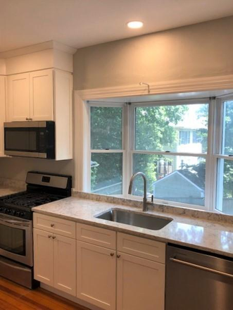 kitchen - Everett Ave nice two bed apartment available Oct 1st.
