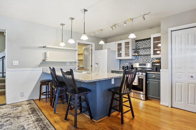 Kitchen - Private Room with a shared bath available in Lafayette close to City Center Condo