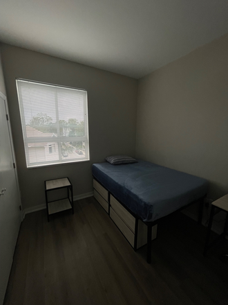 Bedroom - Midtown Apartments Gainesville – 4x4 Room Sublease (Guys Only) – $999/Month