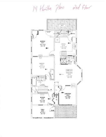 Call NOW for showings! 617-236-8600 - HAMILTON RD - BRAND NEW RENOVATED 4BR *AVAIL MID-APRIL* W/ LNDRY IN BLDNG, PRKNG AVAIL, 2 BATH, DW Apartments