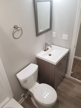 Bathroom - Newly renovated House