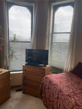 Bedroom - TV - LARGE STUDIO OR ONE BEDROOM FOR RENT Apartments