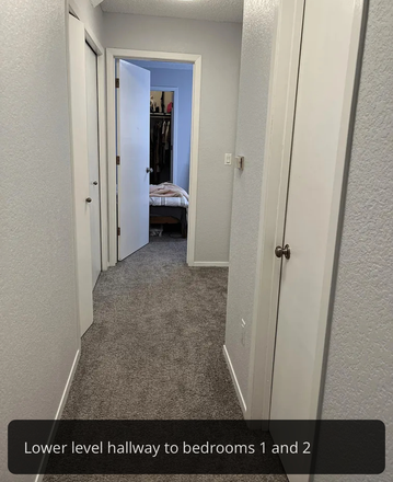 Hallway - Cozy townhome close to campus