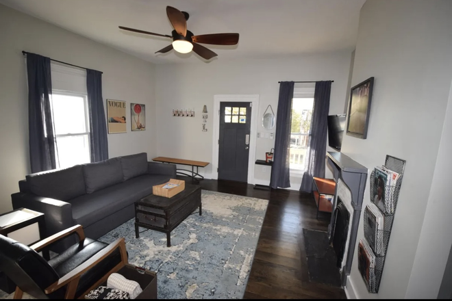 Living room - Renovated Pet Friendly Single Family Home
