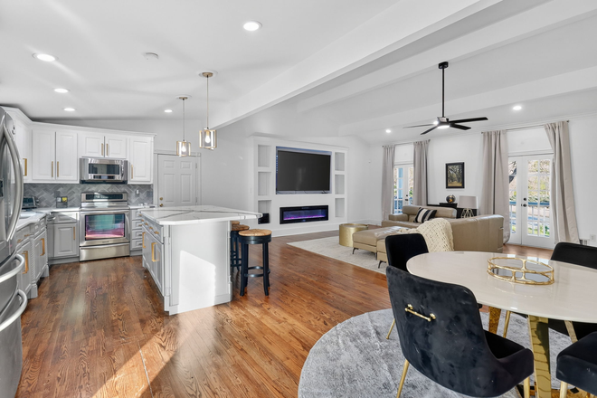 Living Room Upstairs - August 2026 Housing!!!!,  8  Minutes to Emory on BriarCliff Rd,  Fully Furnished House