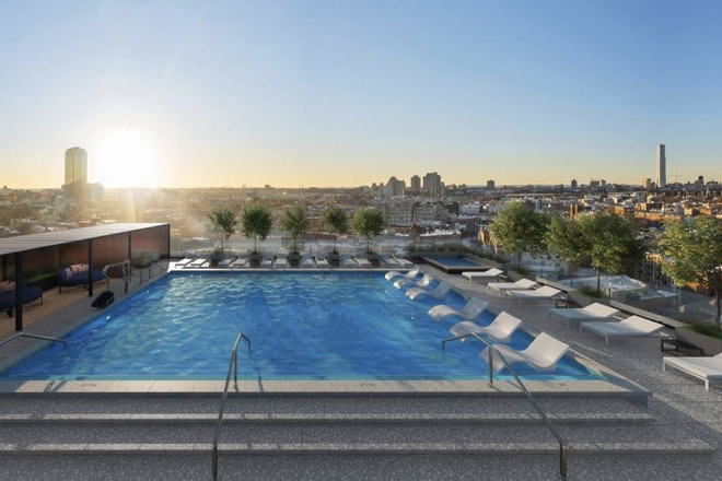 Facilities - The Hendrix - High-floor corner unit with floor-to-ceiling windows Apartments