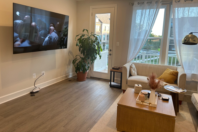 Living room  (2nd Floor) - $1,400 / 1 BR/1Bathroom - Luxury furnished Room, Utility Included. Short lease allowed