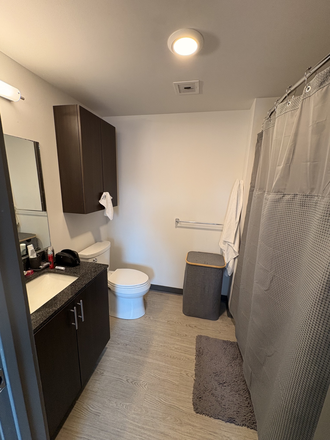 Bathroom view - Lightview Apartments