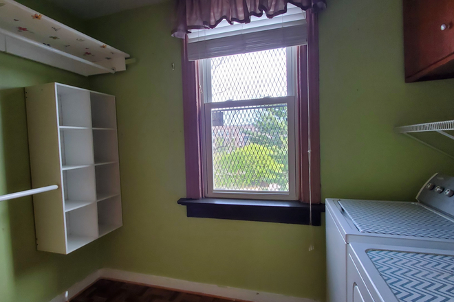 Walk-in Closet / Laundry Room - 613 Lennox St, Across the Street from the Northern Edge of the MICA Campus