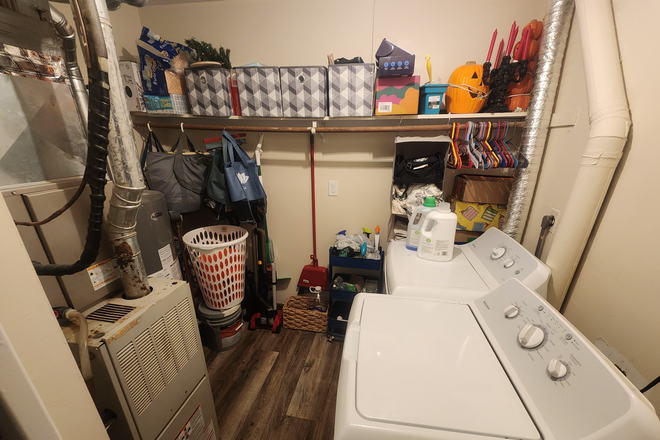 Laundry Room - Top Tier Properties Apartments
