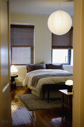 Bedroom - Fully Furnished Studio in Harvard, 95 Prescott St. (415 sq ft) Apartments