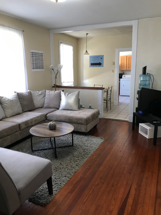 Living room - Rooms available in 4 bedroom 2 bath apartment 4 blocks from campus