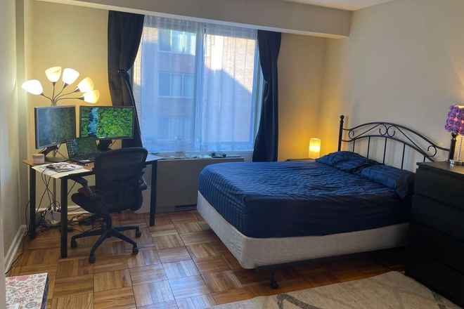 Bedroom - The Birkshire Apartments