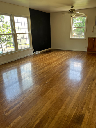 Living and Dining Room - Rose Manor Apartments