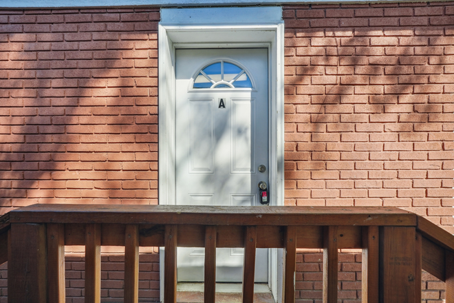 Apartment Entrance - Bedroom available in quiet 4-bed home near West Lake MARTA and I-20