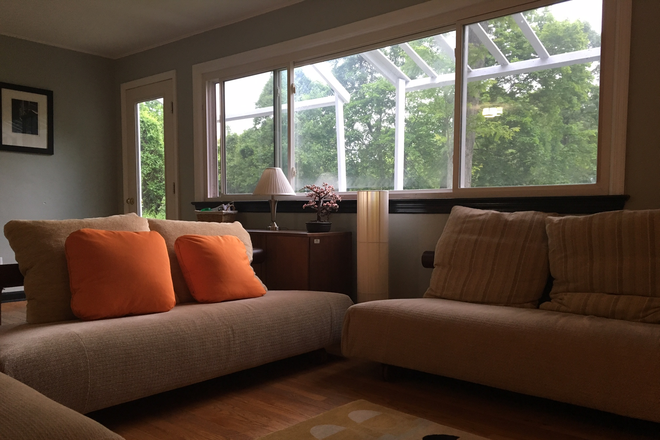 part of living room - Furnished room in shared home-Rosedale Rd-Princeton