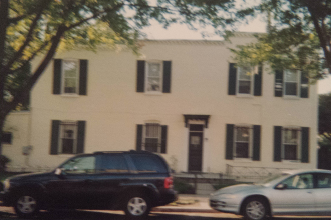 Exterior View of House North Facing Façade - NOMA/Capital Hill - Large House to Share 3BR / 3BA Near NY Ave Metro
