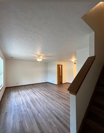 Indoor (Now wool flooring and has furniture) - Evergreen Townhouse