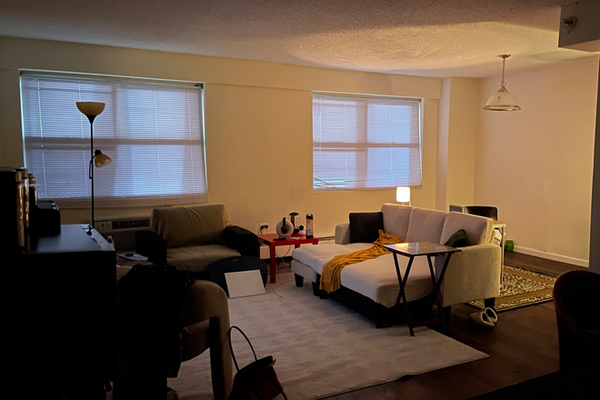 Same living room just rearranged furniture. - Park heights apartments.
