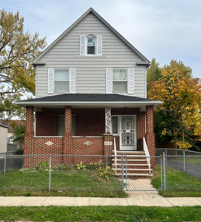 Front of Home - The Casey House - 1433 E. 112th near CWRU