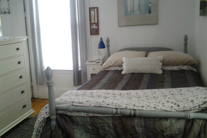 Bedroom - ROOMS  with  VIEWS:   Beautiful mid-Cambridge neighborhood Apartments
