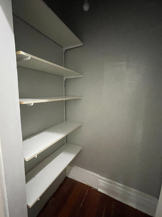 Closet - GORGEOUS 2 BEDROOM, 2 BATH WITH A SUNROOM AND CENTRAL AIR AND HEAT! Apartments