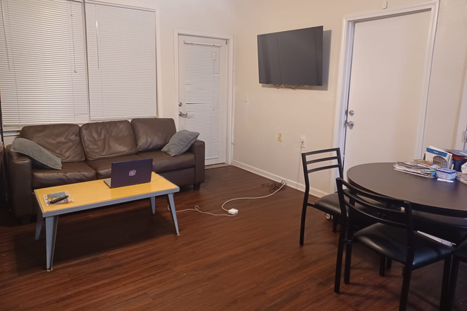 Living room - Alights Apartments