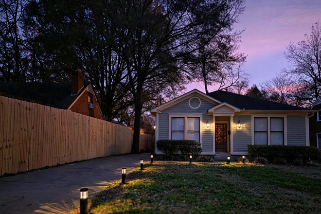 Front Outdoor - The Memphis Getaway House