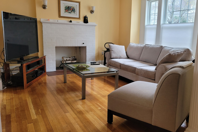 Living room - Awesome Room in Beautiful 3Br Unit, Central Air, 2 Full Baths, Laundry in Unit Apartments